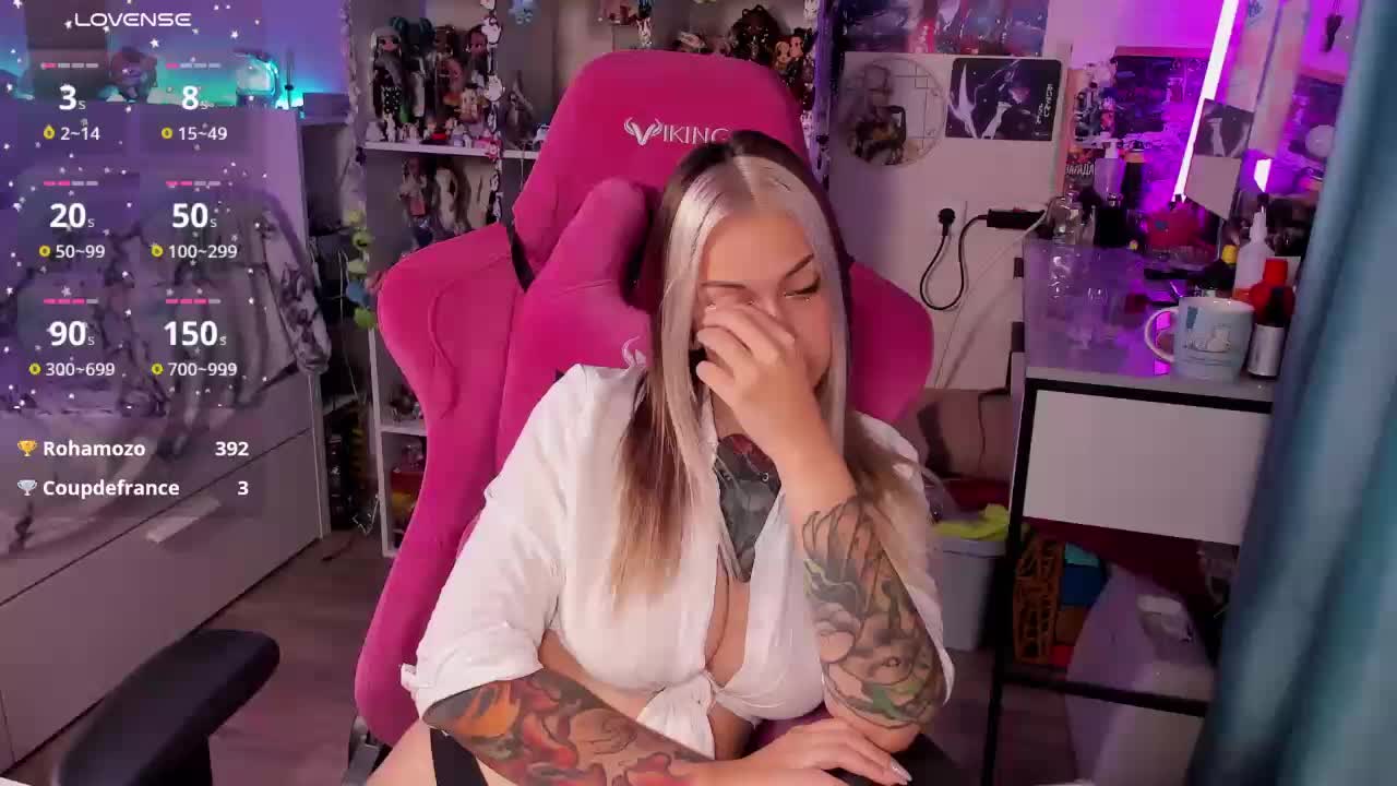 ChloeKohaku Adult Chat September 8, 2025