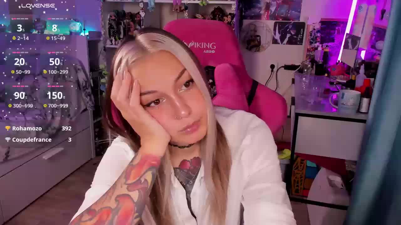 ChloeKohaku Adult Chat September 8, 2025