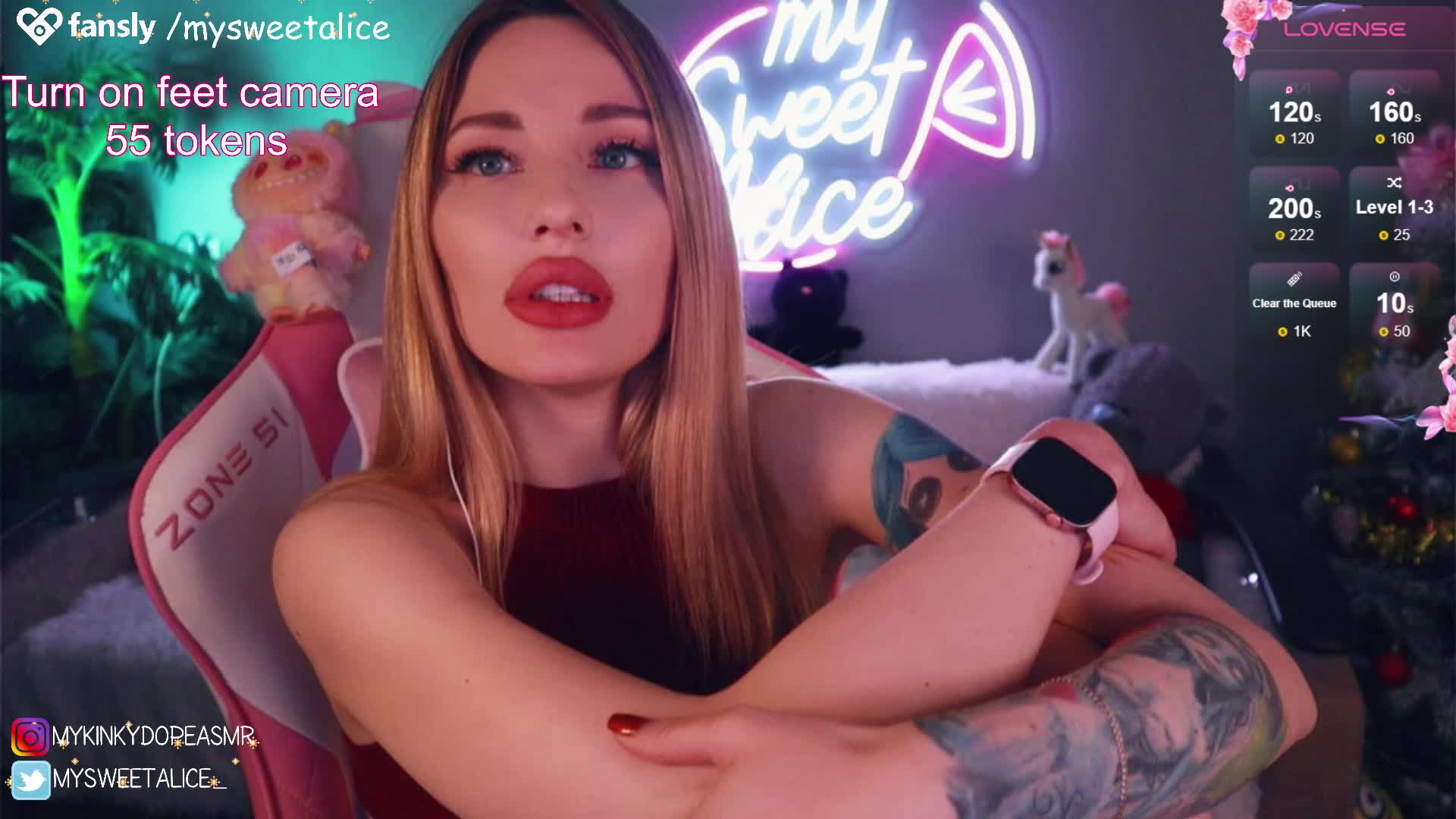 MySweetAlice Adult Chat September 8, 2025