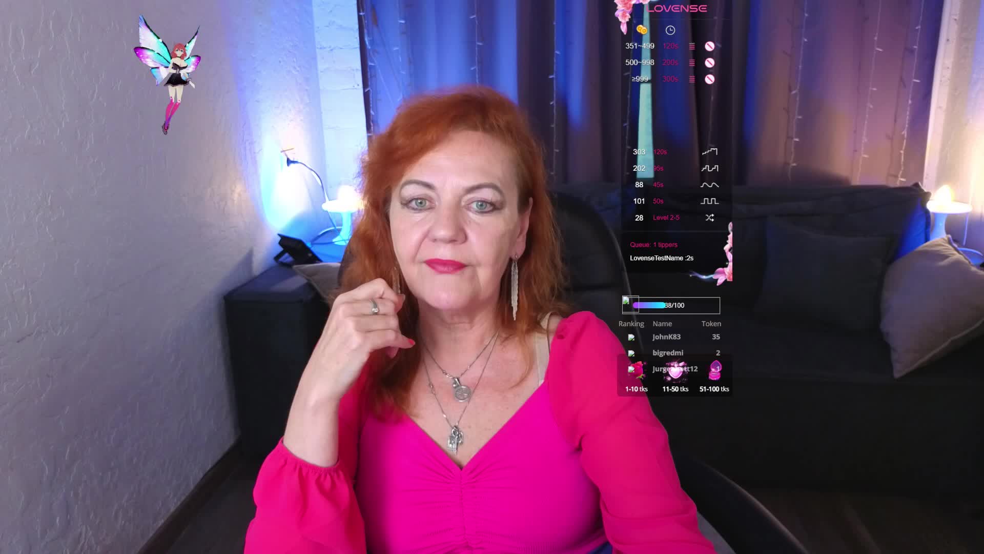 LisetMonroe Adult Chat September 9, 2025