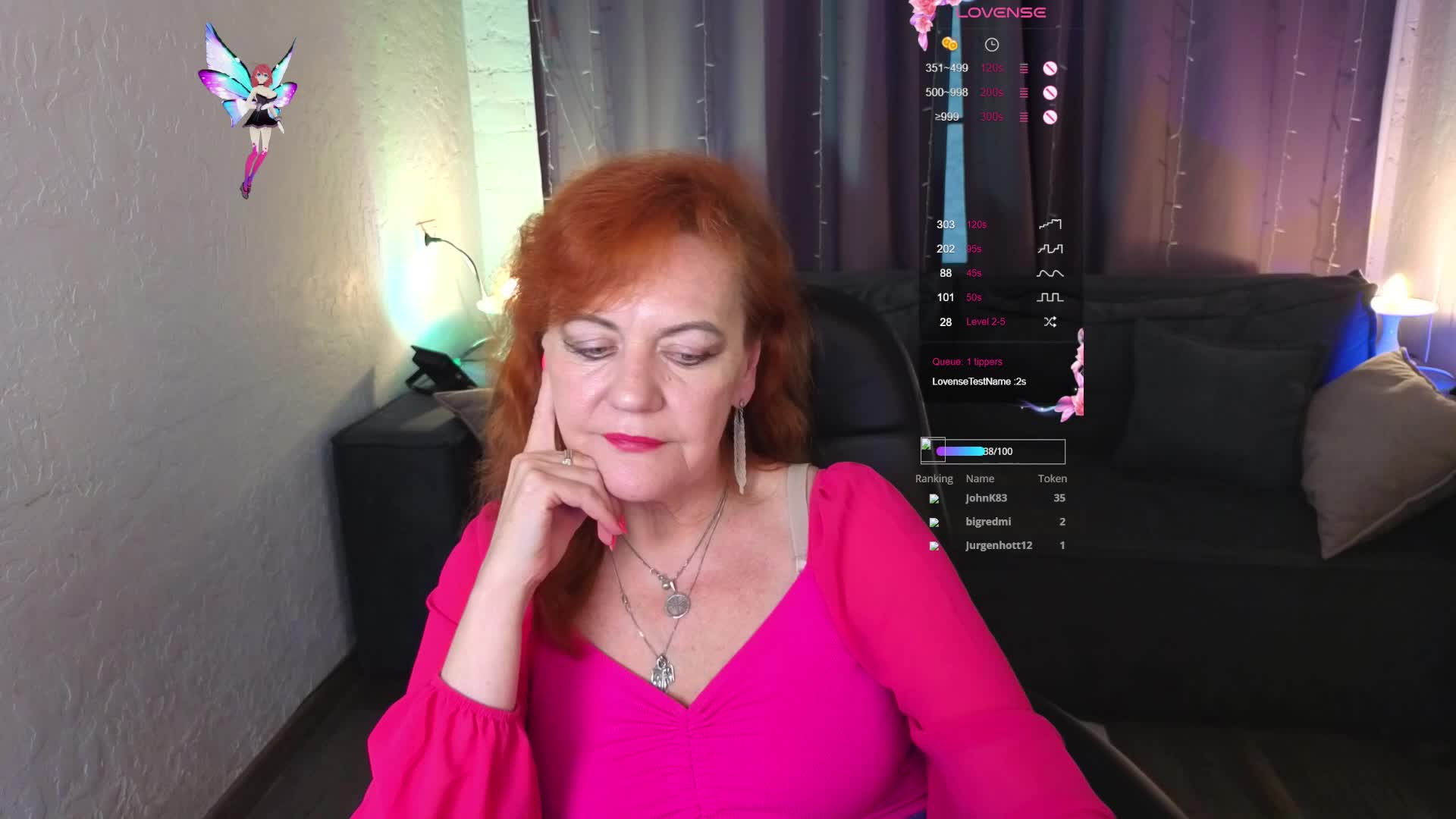 LisetMonroe Adult Chat September 9, 2025