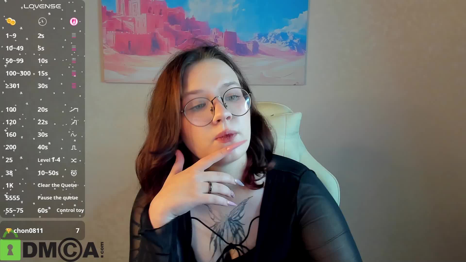 Ficha Adult Chat September 10, 2025