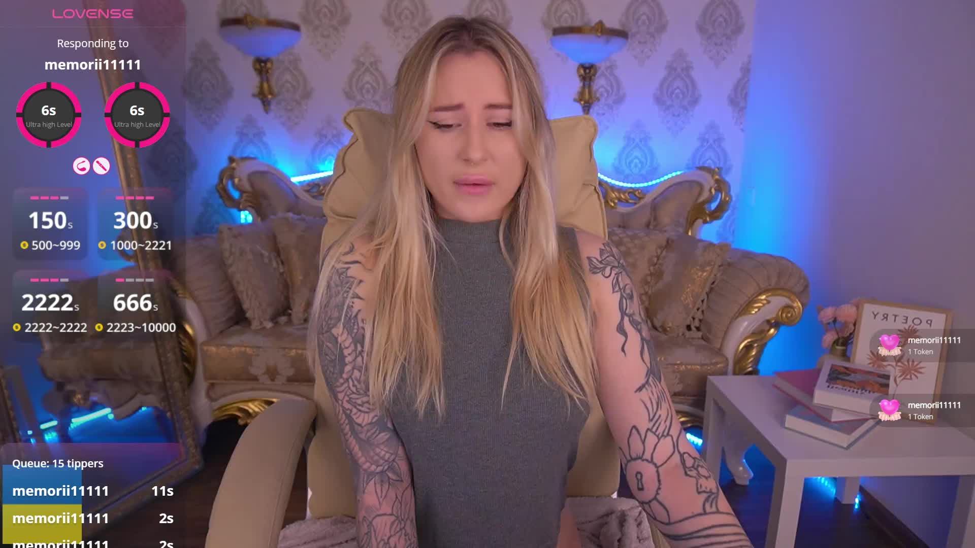 ArolinaNight Adult Chat September 10, 2025