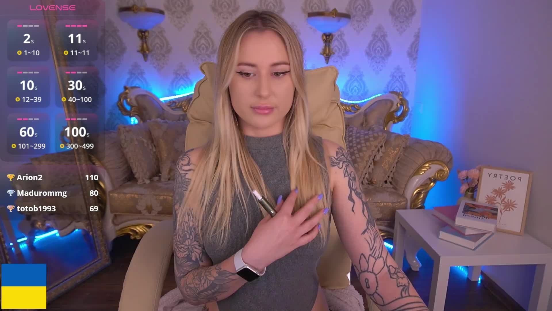 ArolinaNight Adult Chat September 10, 2025