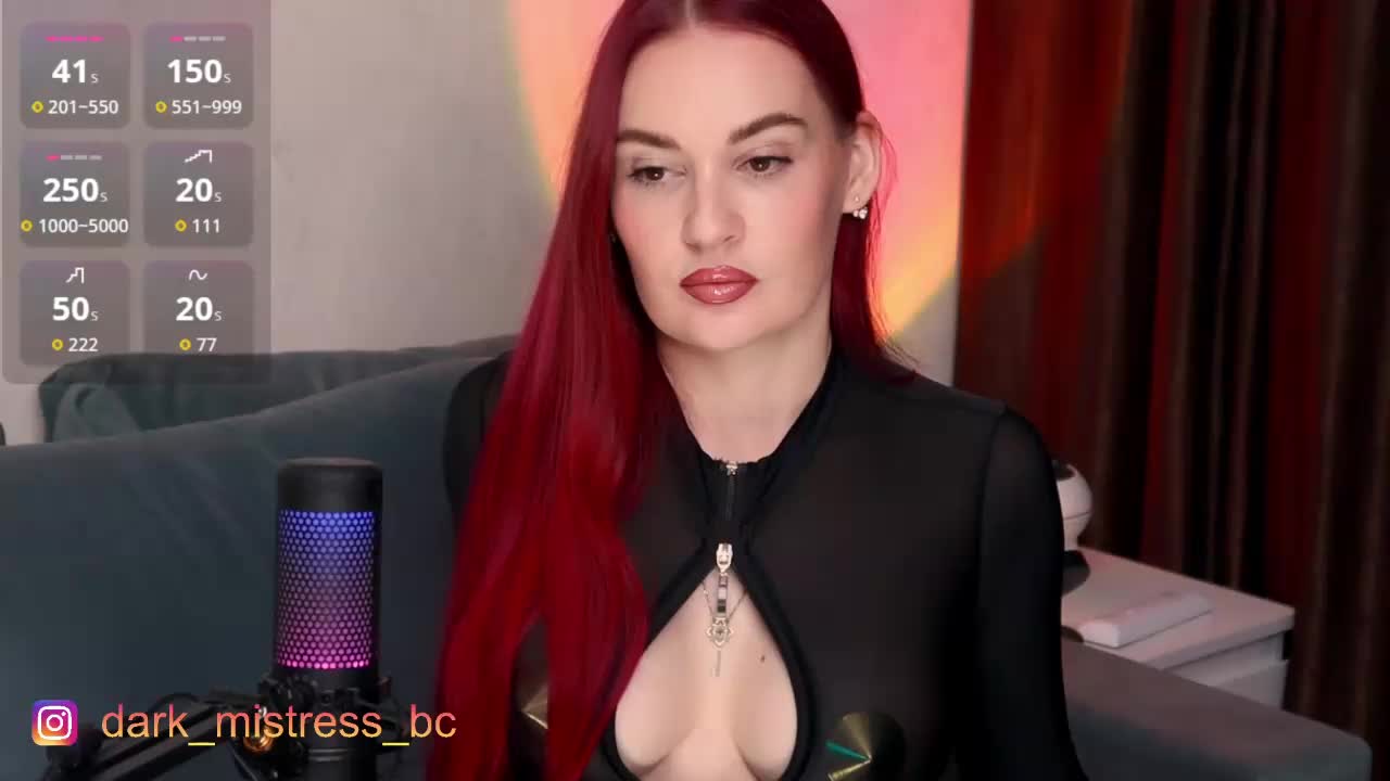 Dark_Mistress Adult Chat September 9, 2025