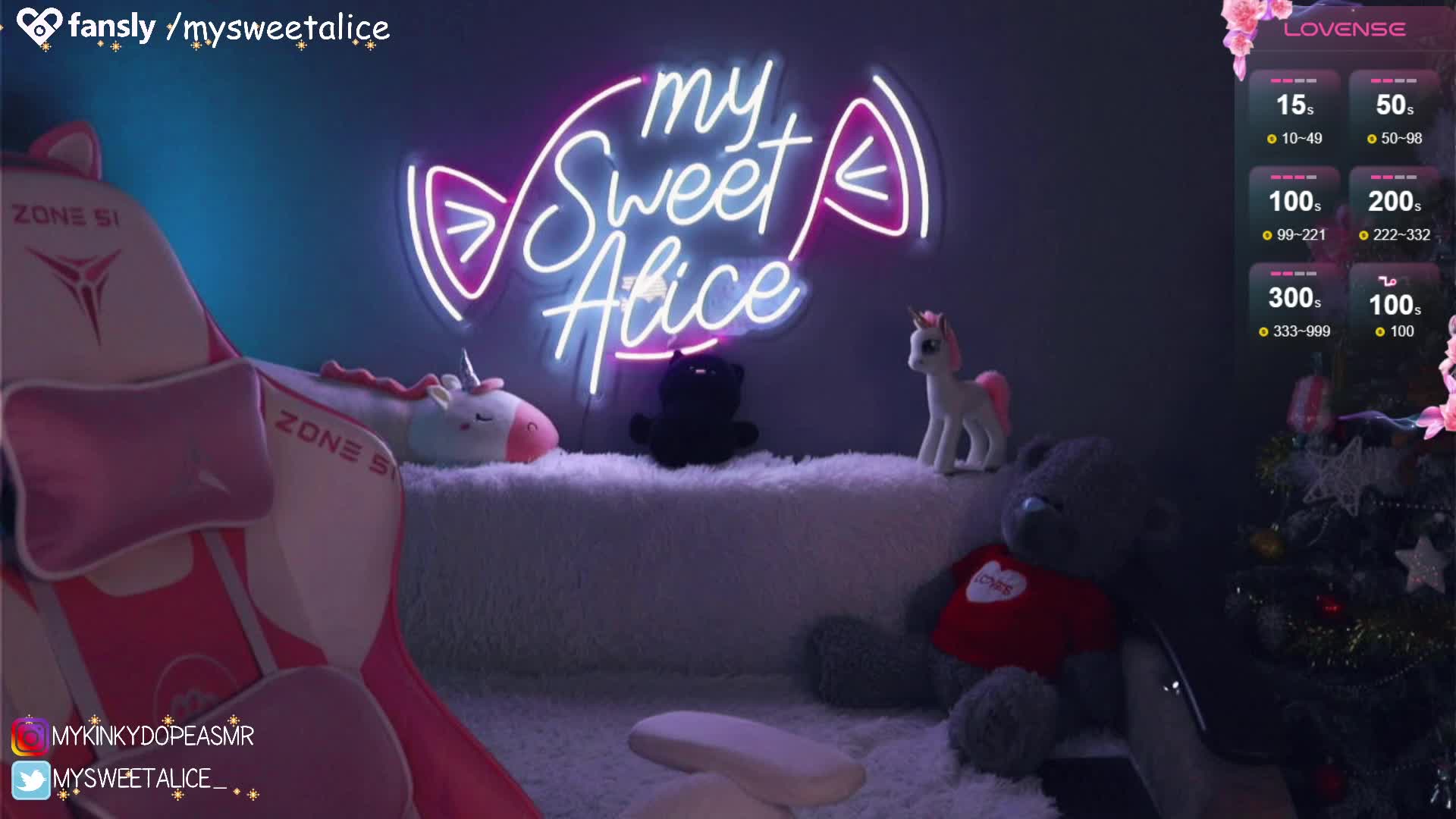 MySweetAlice Adult Chat September 11, 2025