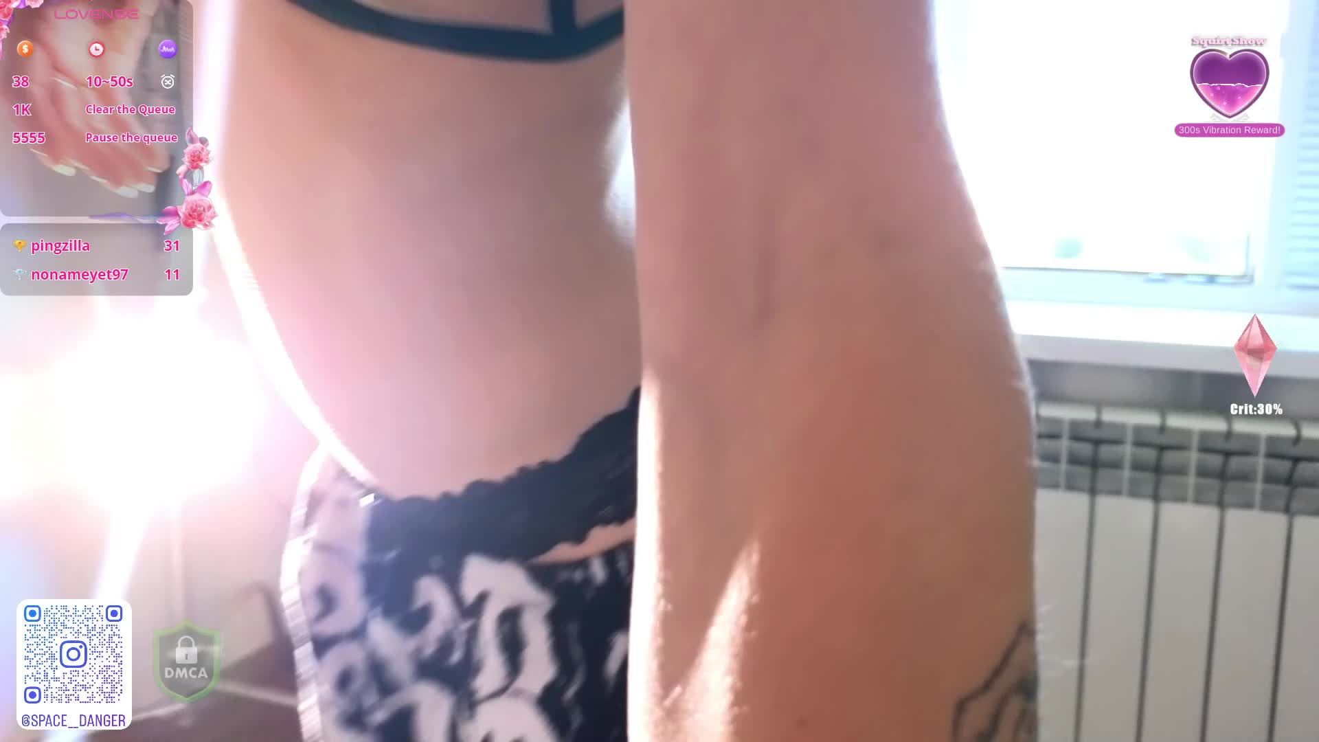 SpaceDanger Adult Chat September 11, 2025