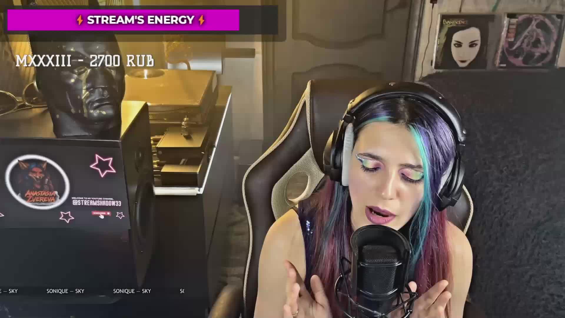 FoxyChanson Adult Chat September 11, 2025