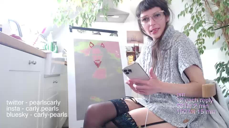 carlypearls Adult Chat September 12, 2025