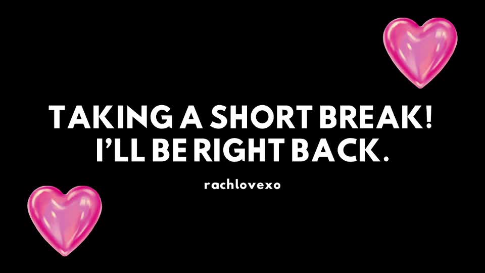 rachlovexo Adult Chat September 13, 2025