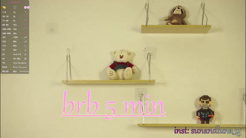 sun_and_luna Adult Chat September 14, 2025