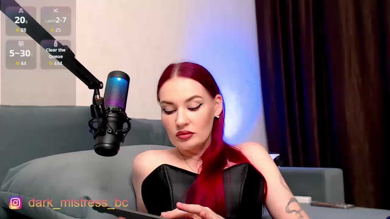 Dark_Mistress Adult Chat September 14, 2025