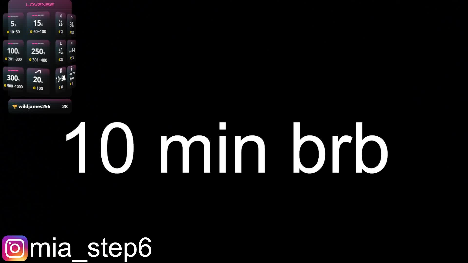 Mia-Stap Adult Chat September 14, 2025