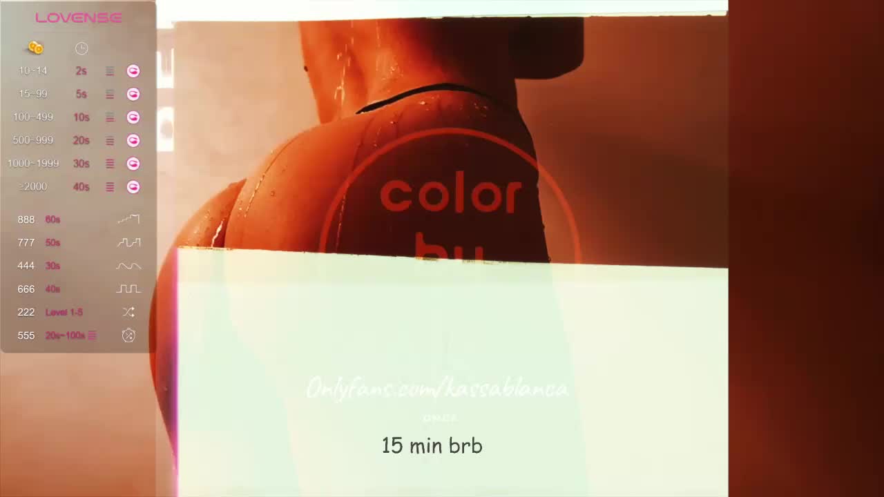 Kassablanca Adult Chat September 15, 2025