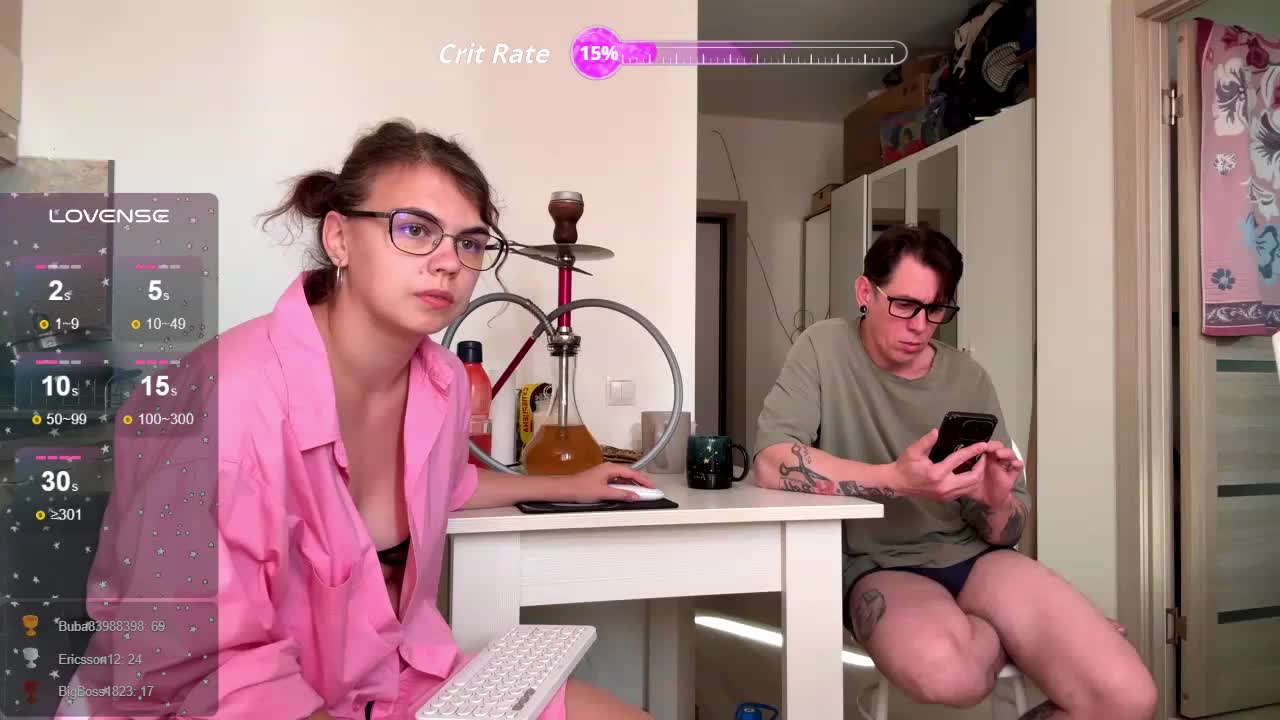 Melodycouple Adult Chat September 18, 2025