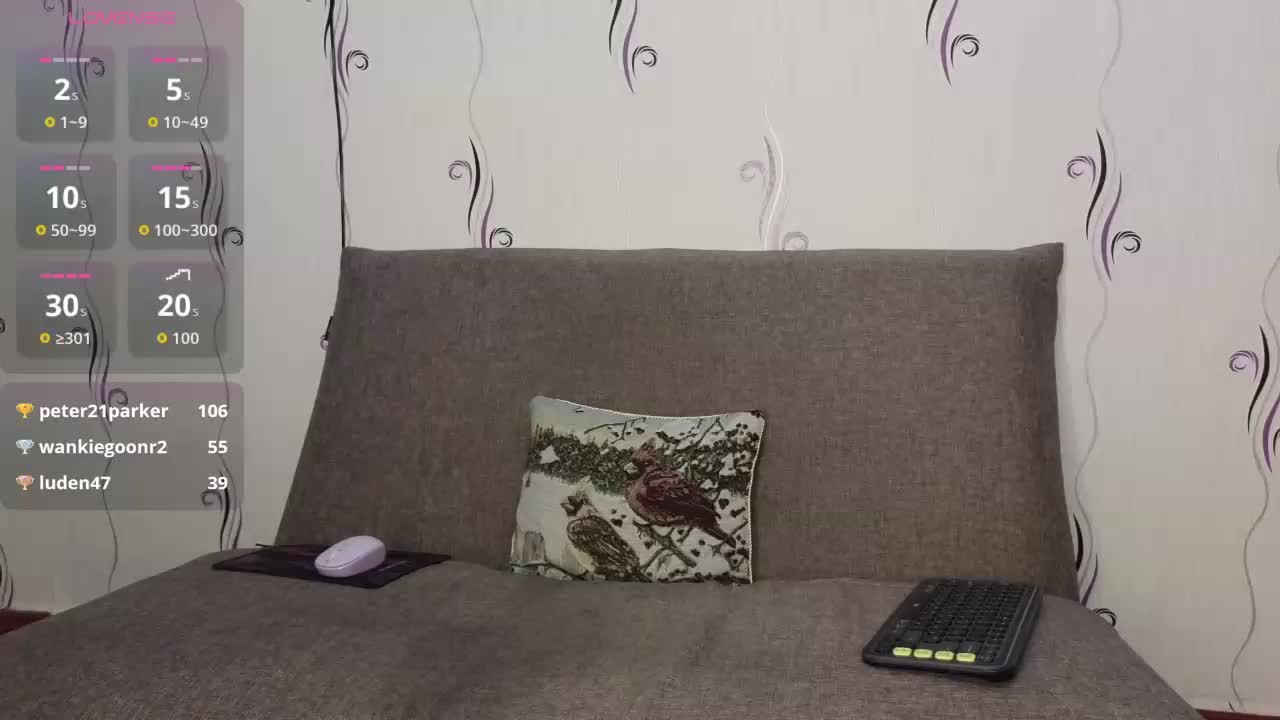 Secret_Smile Adult Chat September 18, 2025