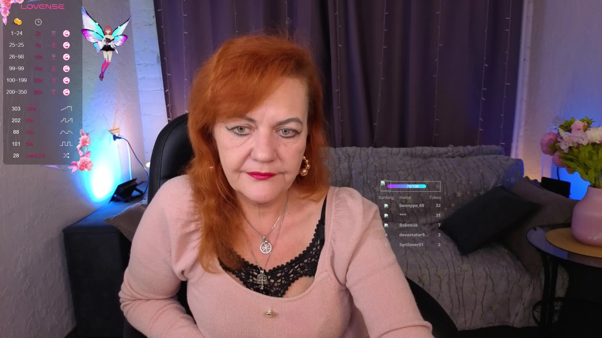 LisetMonroe Adult Chat September 19, 2025