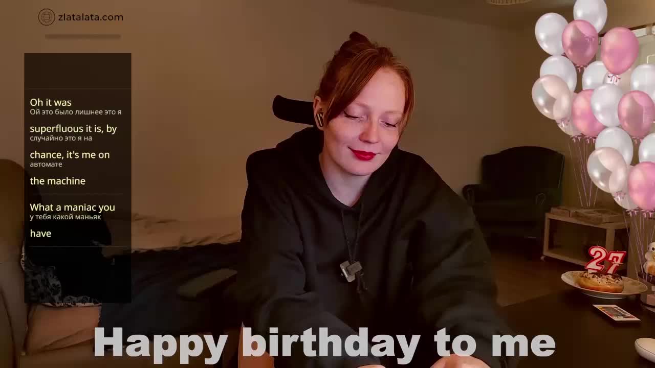 Zlatalata Adult Chat September 19, 2025