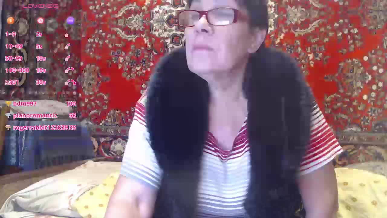 Sandra-Carina Adult Chat September 19, 2025