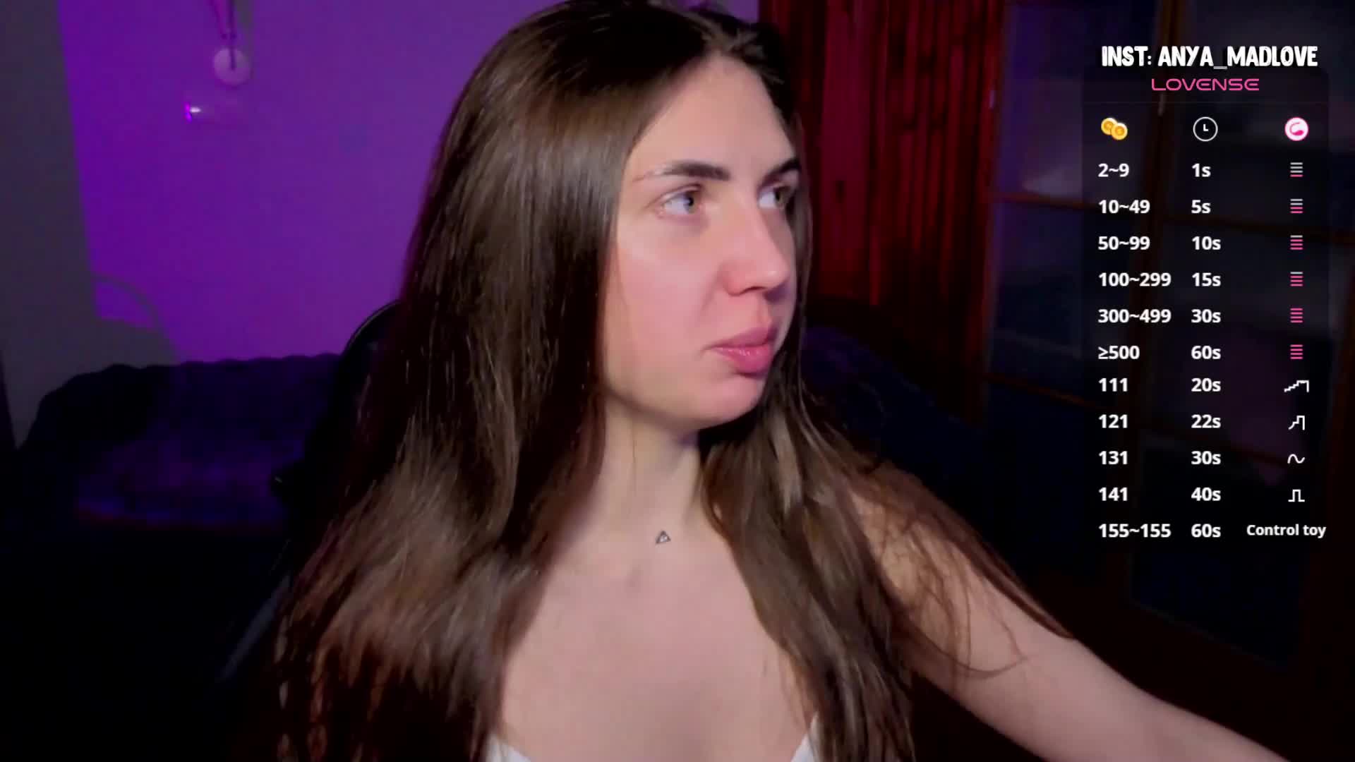 anya_madlove Adult Chat September 19, 2025