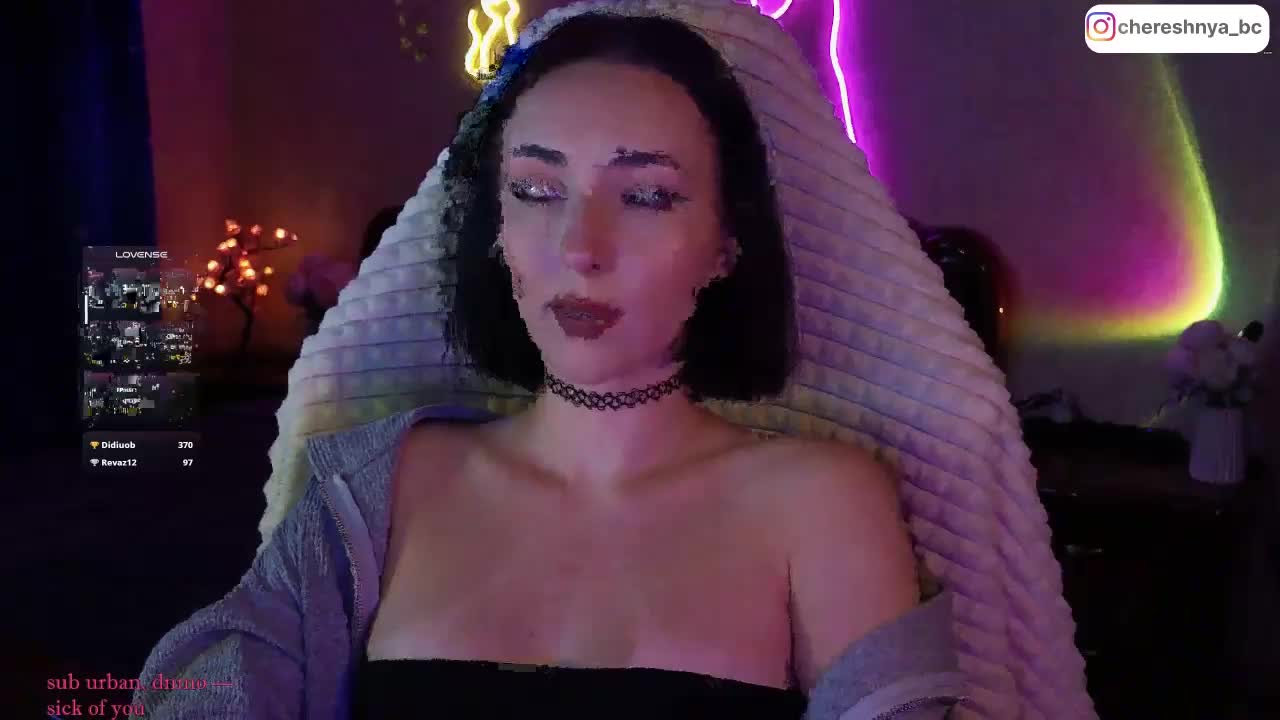 Chereshnya_ Adult Chat September 19, 2025