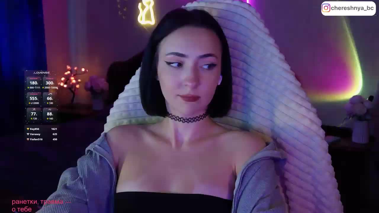 Chereshnya_ Adult Chat September 19, 2025