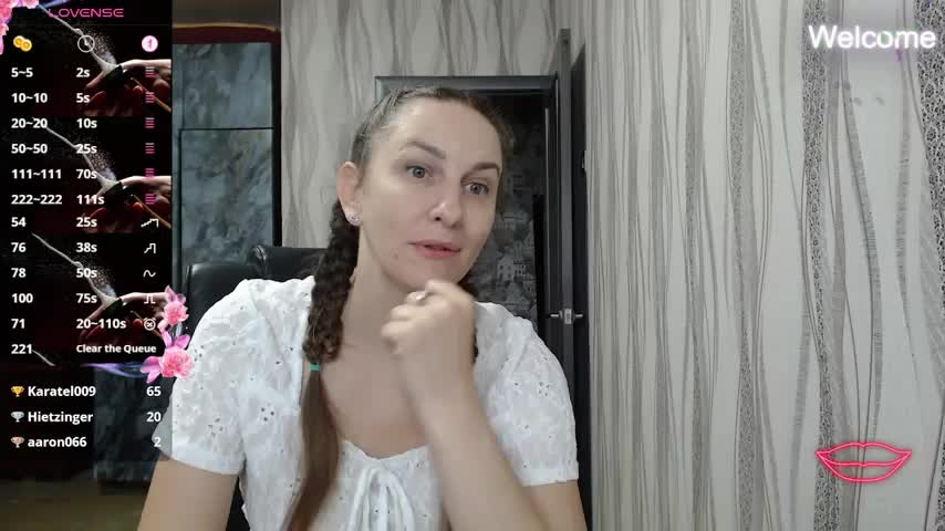 Yevgeshka-Milashka Adult Chat September 19, 2025