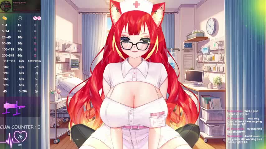 LewdFoxy_VT Adult Chat September 20, 2025