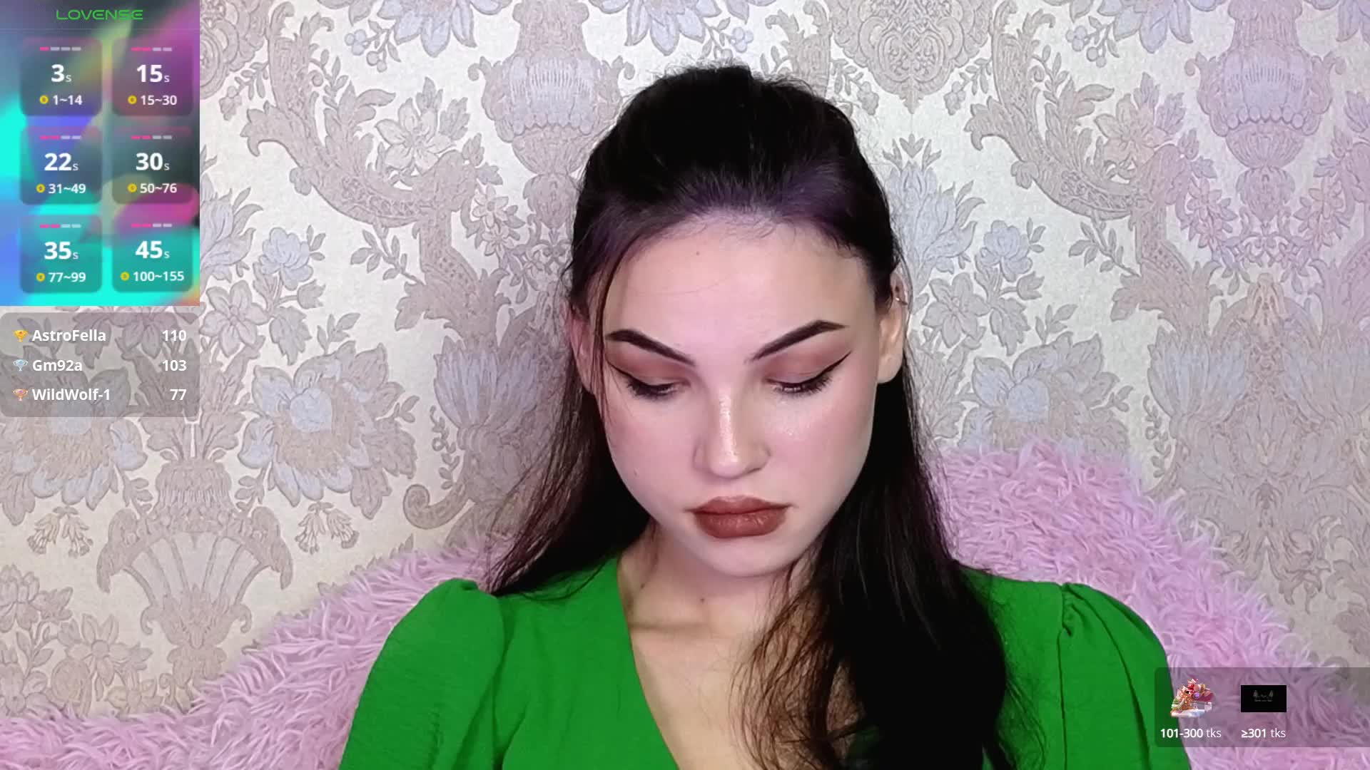 EmilyLuxxxury Adult Chat September 20, 2025