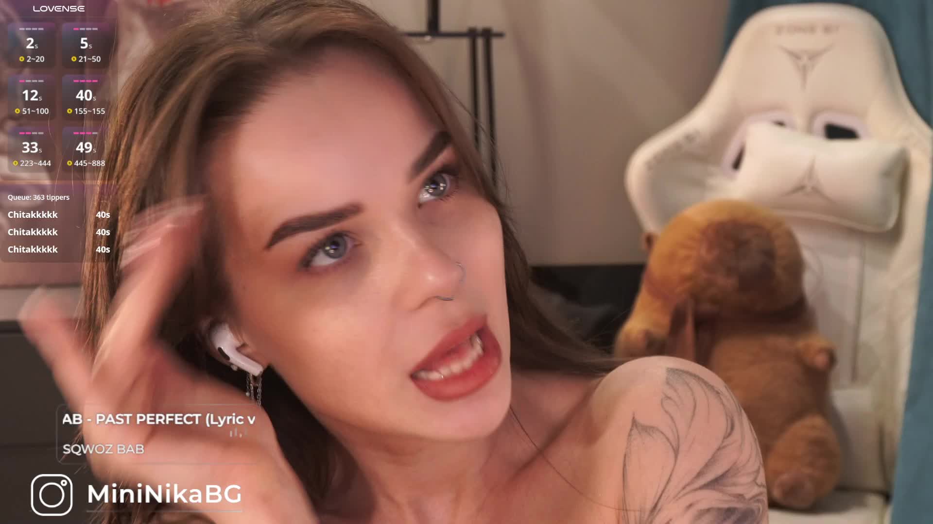 MiniNika Adult Chat September 20, 2025