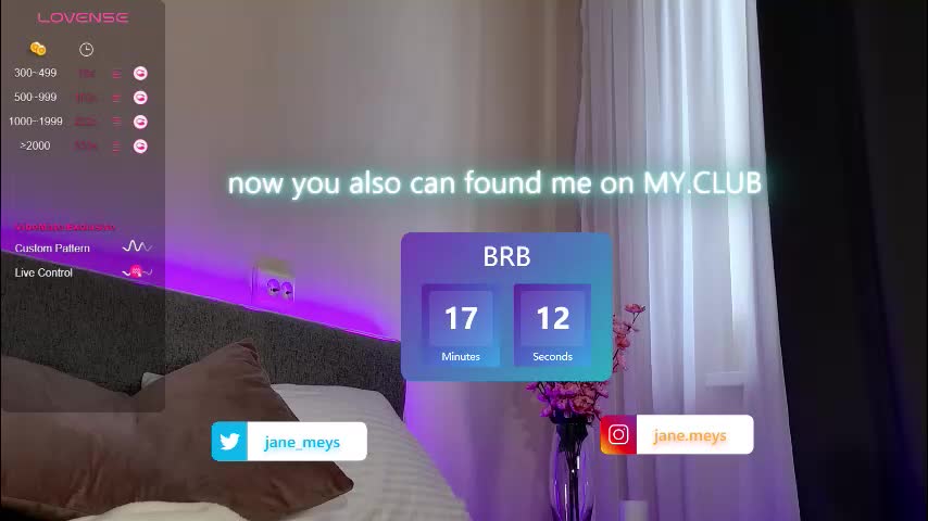 jane_meys Adult Chat September 21, 2025