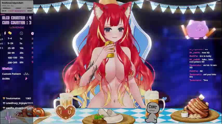 lewdfoxy_vt Adult Chat September 26, 2025