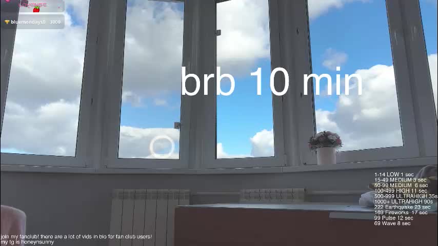 honey_sunshine Adult Chat September 25, 2025