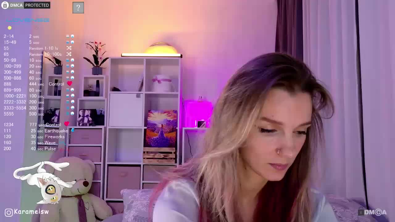 Karamelsw Adult Chat September 24, 2025