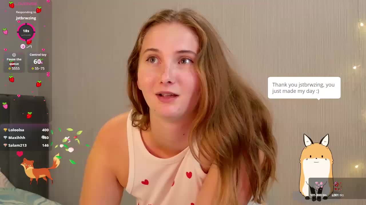 PeachGirl Adult Chat September 24, 2025