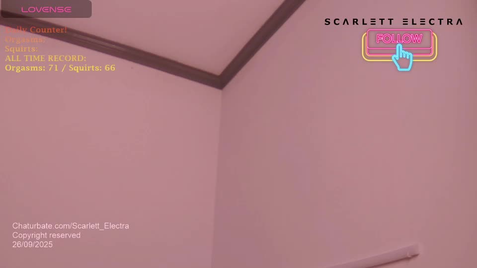 scarlett_electra Adult Chat September 27, 2025