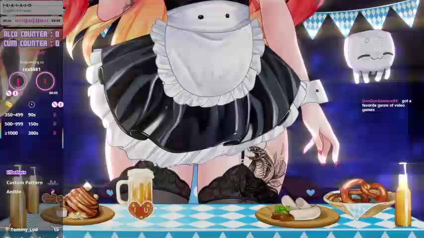 LewdFoxy_VT Adult Chat September 27, 2025