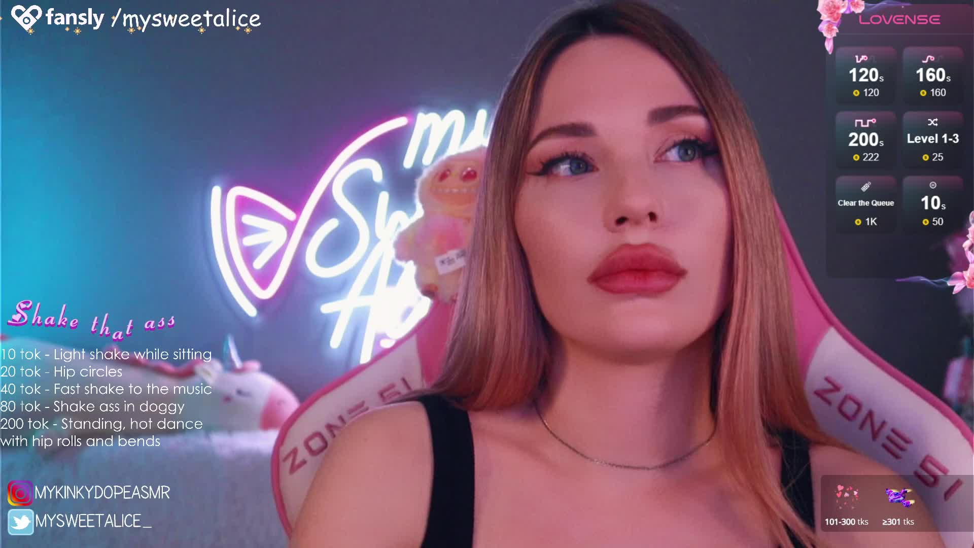 MySweetAlice Adult Chat September 28, 2025