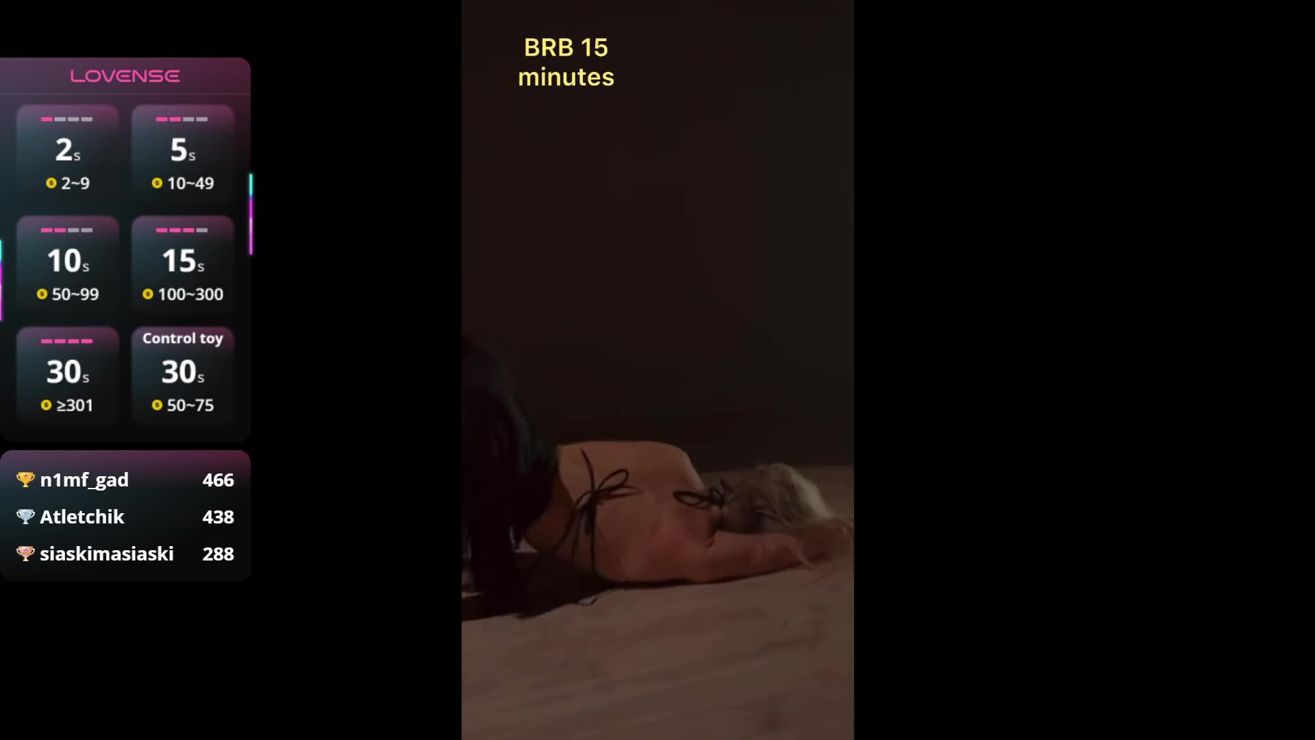 MissKristal Adult Chat September 28, 2025