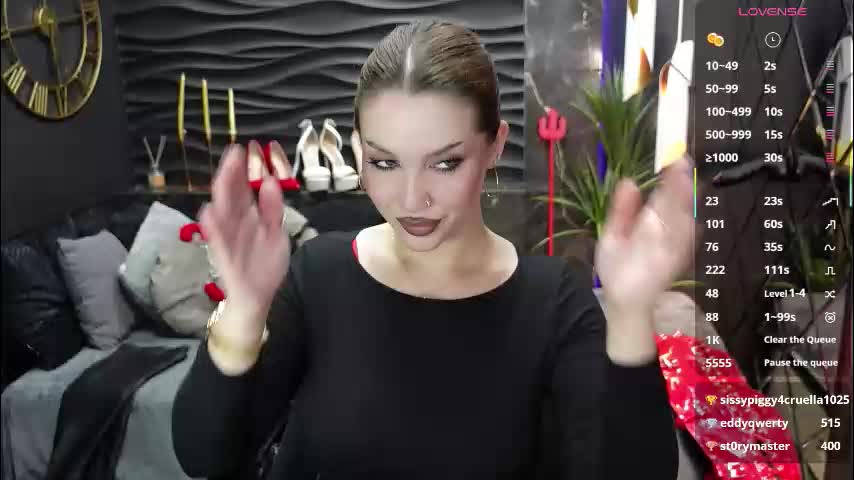 mistress_darsy Adult Chat September 28, 2025