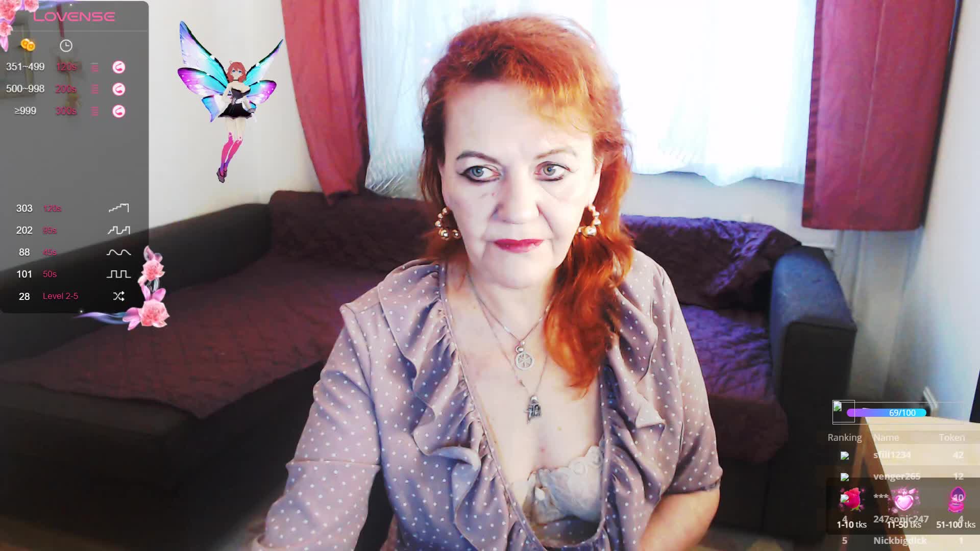 LisetMonroe Adult Chat September 29, 2025