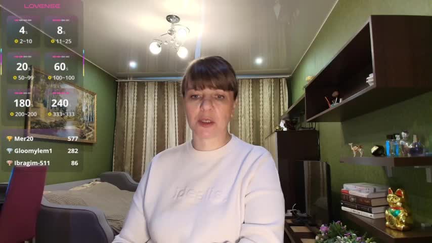 Veronika_Gold Adult Chat September 29, 2025