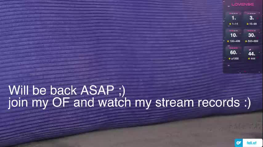 _feli_ Adult Chat September 30, 2025