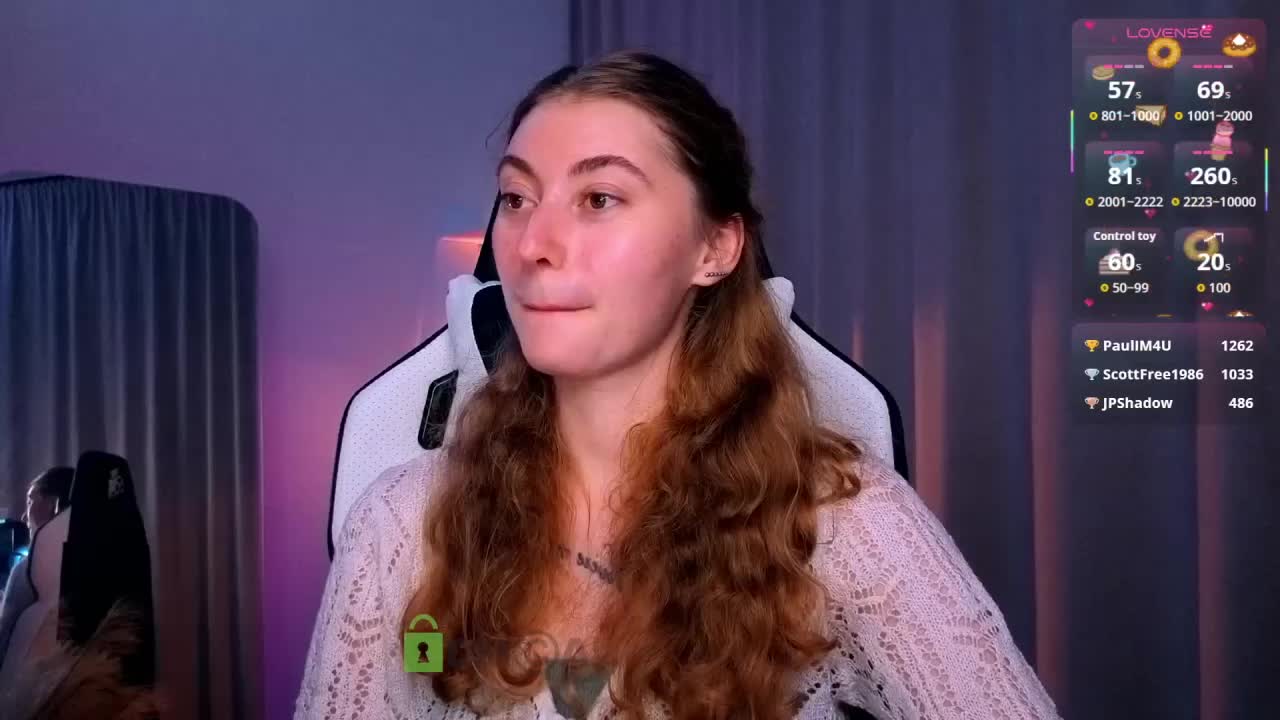 lady_curls Adult Chat September 30, 2025