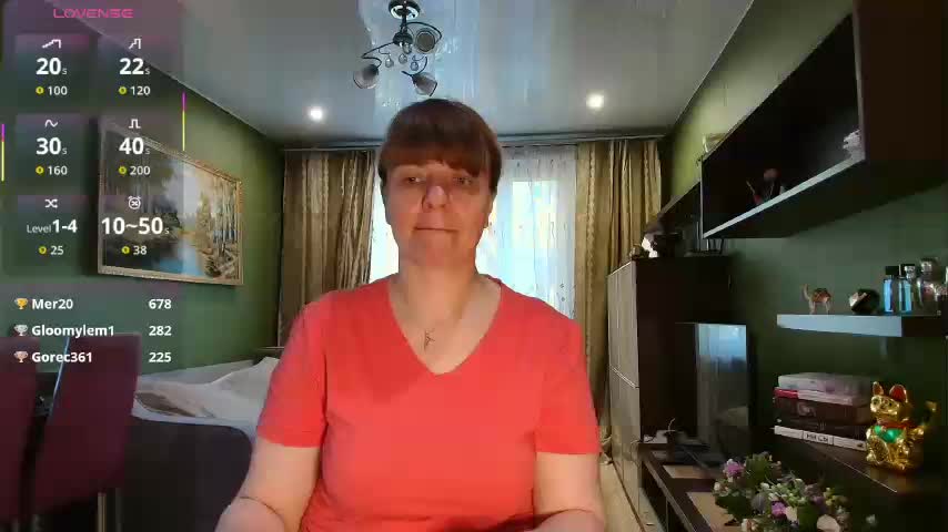Veronika_Gold Adult Chat October 1, 2025