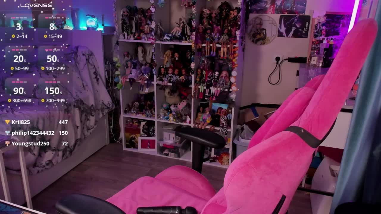 ChloeKohaku Adult Chat October 1, 2025