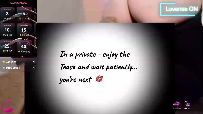 suggestivebehavior Adult Chat October 1, 2025