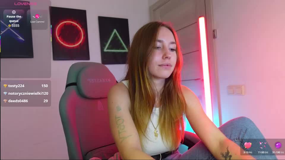 agelina_summer Adult Chat October 1, 2025