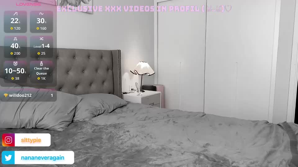 nananevaeragain Adult Chat October 1, 2025