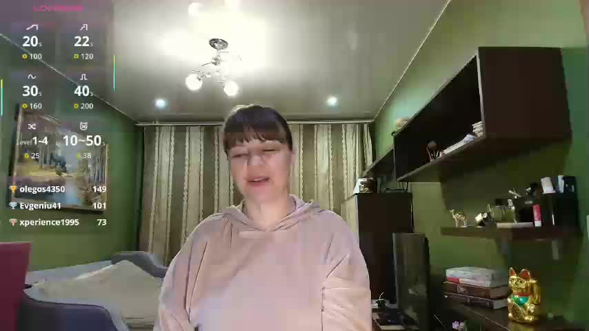 Veronika_Gold Adult Chat October 2, 2025